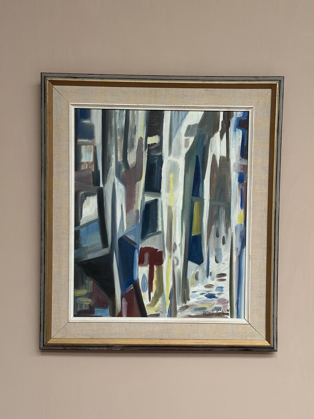 “Abstract Alley” by Kurt Persson