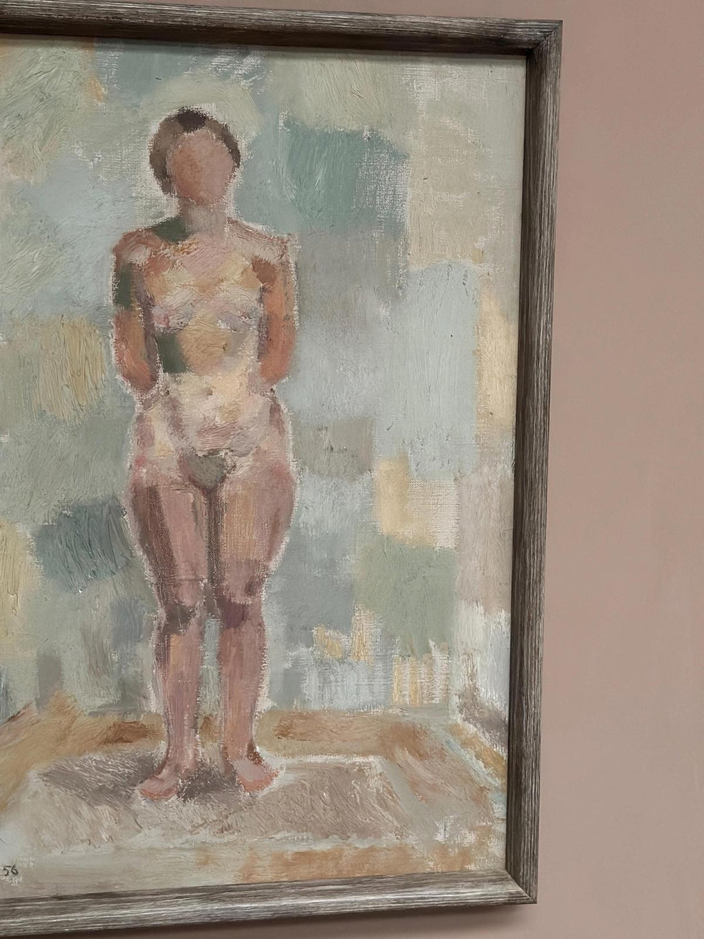 “Nude Study” by Birger Forsberg