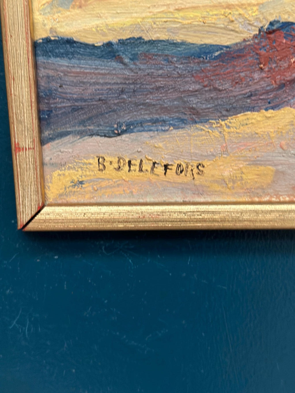 "Landscape" by Bengt Delefors