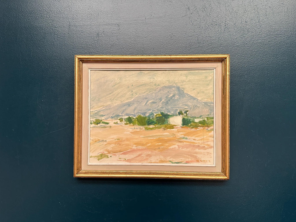 “Coastal Landscape” by Ib Tollberg