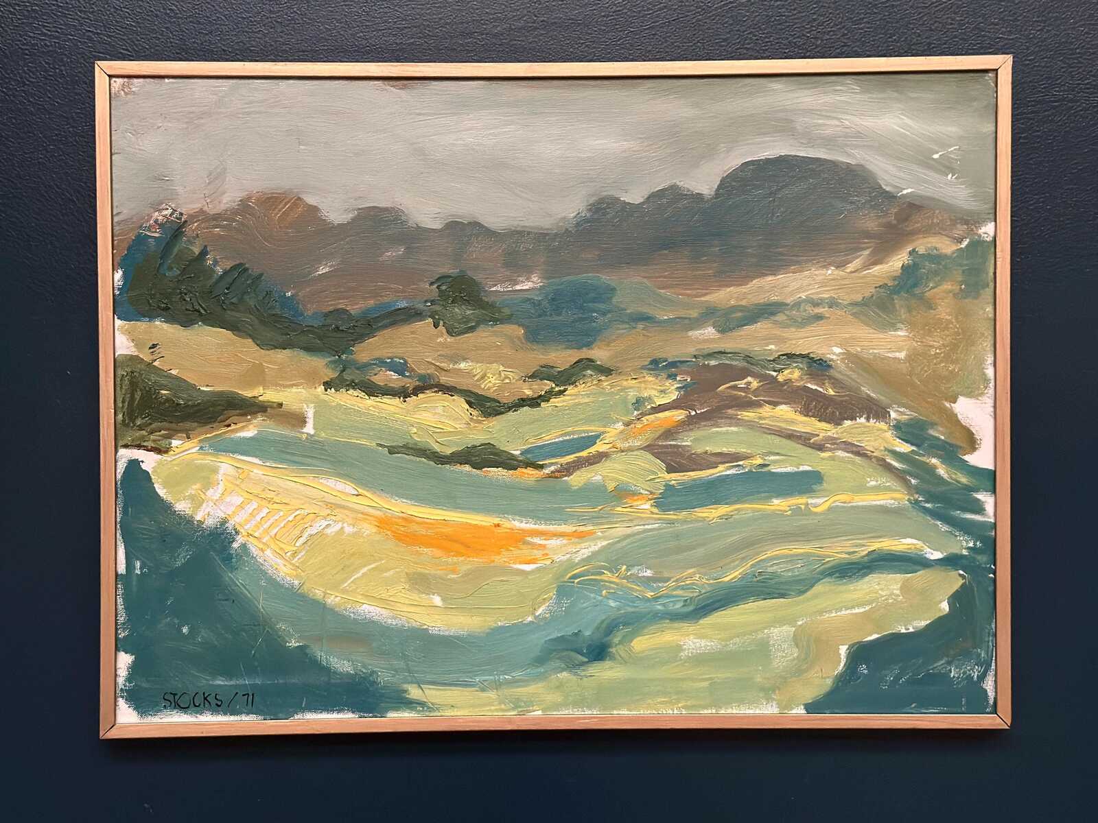 “Landscape” by Lars Stocks