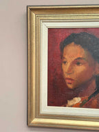 “Spanish Girl” by Hilding Rösiö