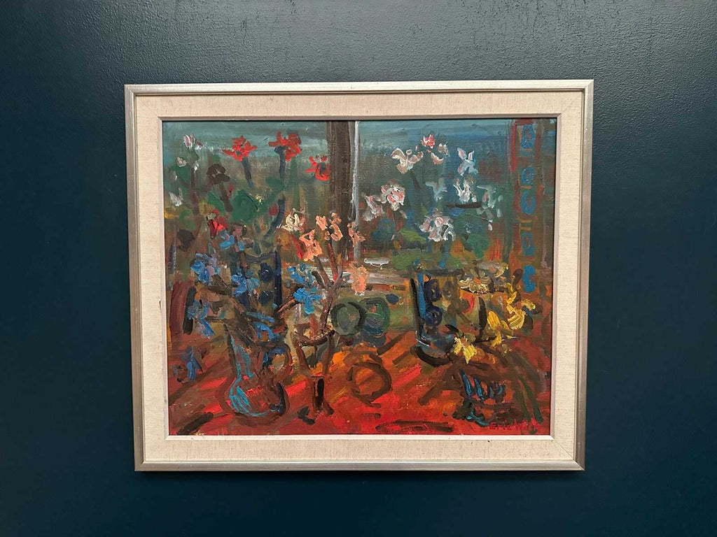 “Still Life with Flowers” by Eric With