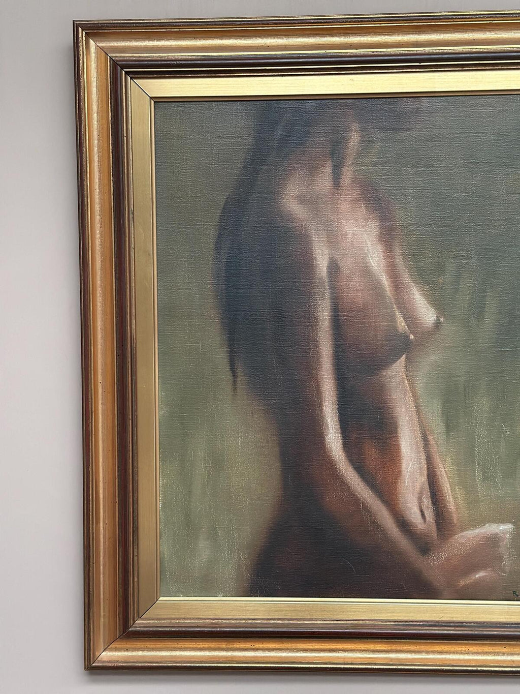 “Nude Study” by R. Wikheim
