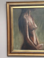 “Nude Study” by R. Wikheim