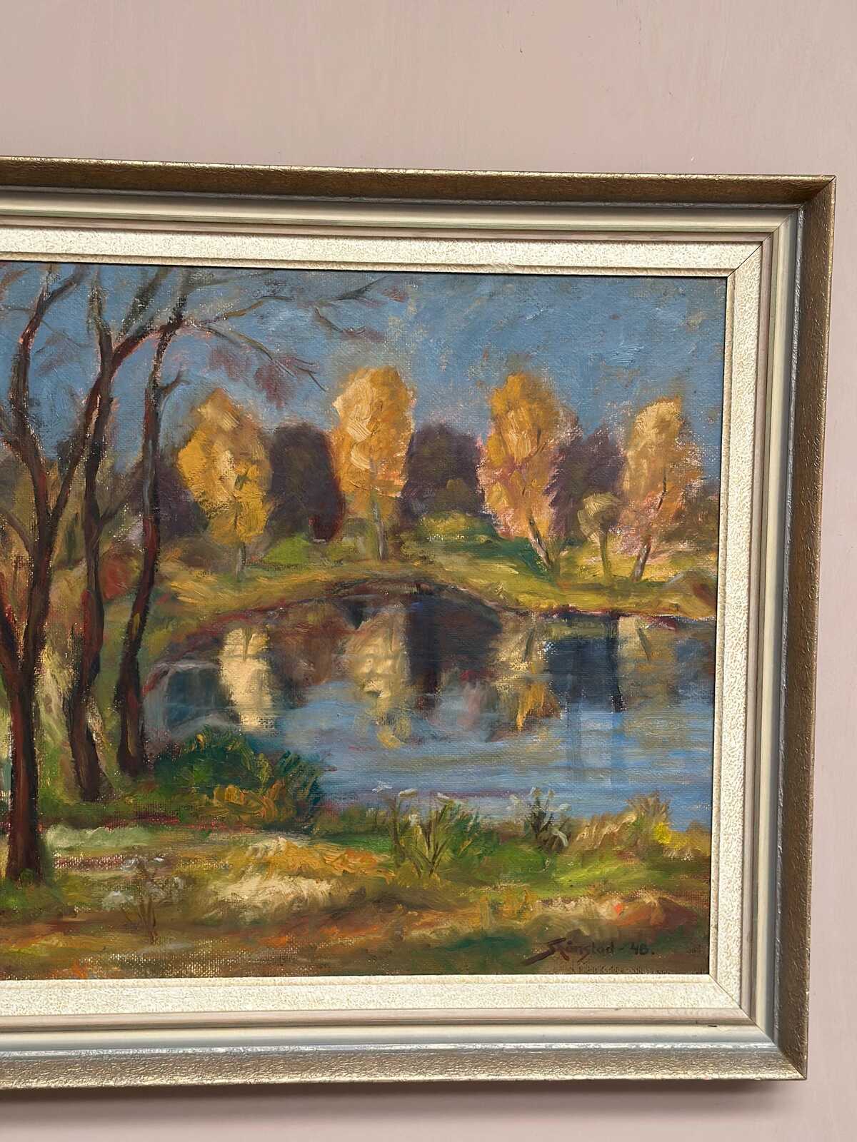 “Autumn Landscape” by Skänstod
