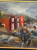 “Fisherman’s Idyll” by Bo Sjööberg