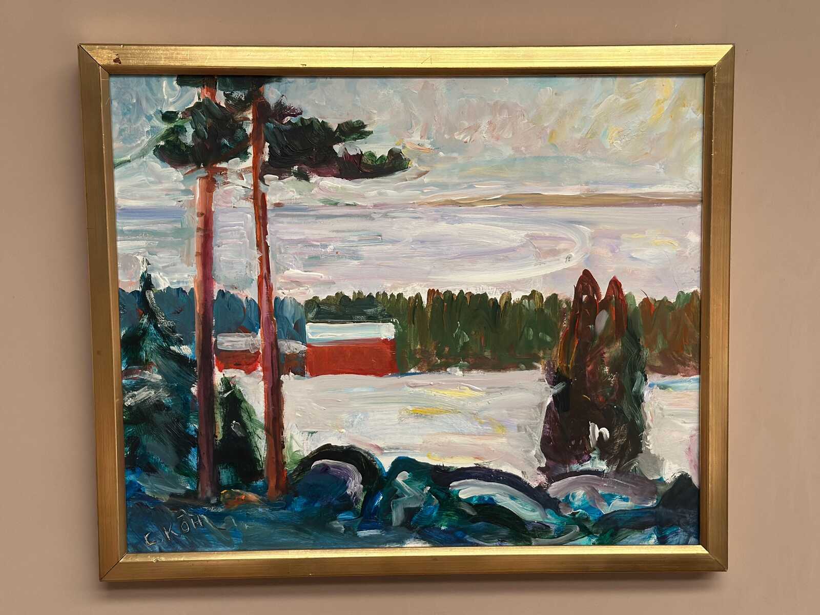 “Landscape” by Carl Köhler