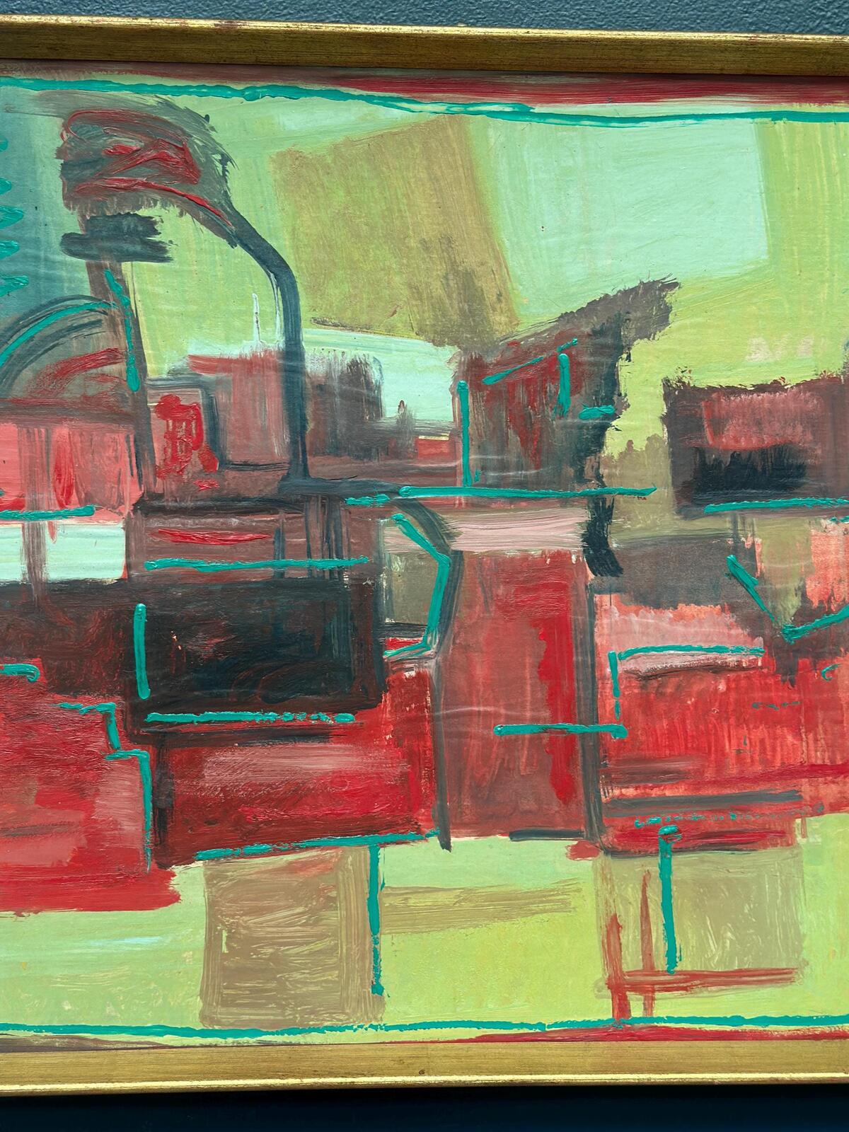 “Abstract Composition” by Max Ulvig