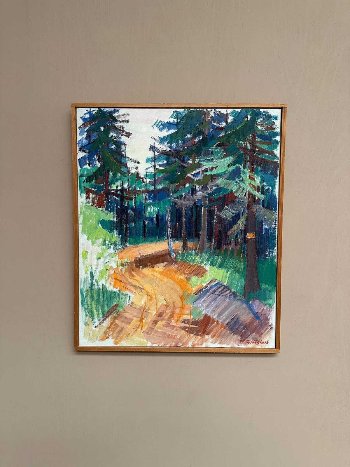 “Spår” by Gustaf Höglund
