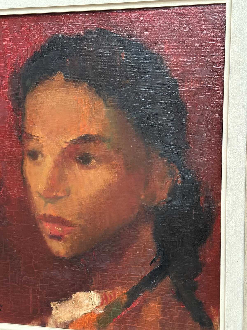 “Spanish Girl” by Hilding Rösiö