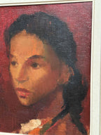 “Spanish Girl” by Hilding Rösiö