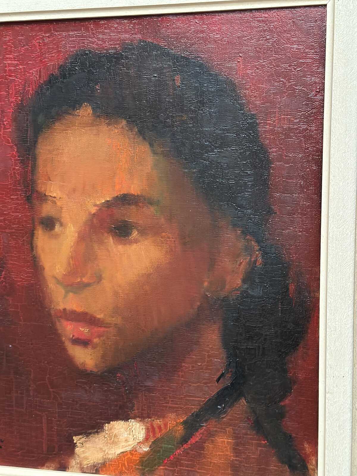 “Spanish Girl” by Hilding Rösiö