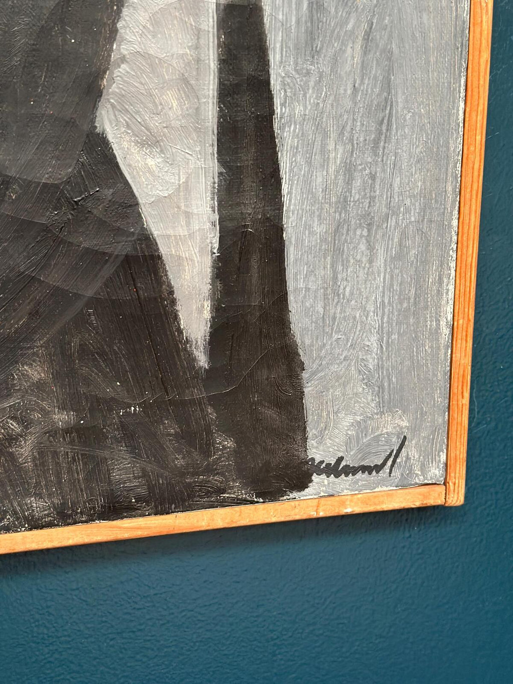 “Portrait of Mrs. S” by Axel Ekelund