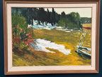 “Landscape” by H. Wagnstedt
