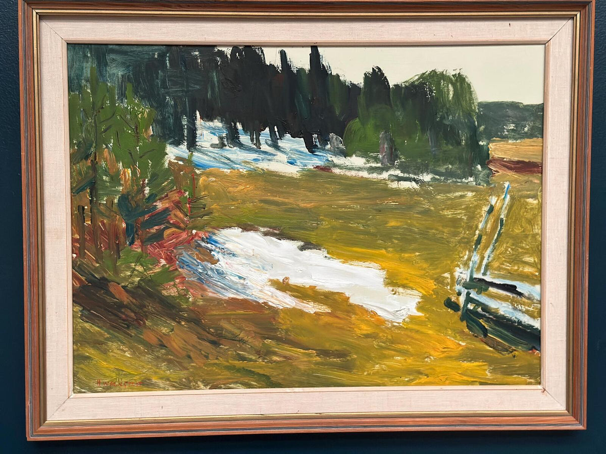 “Landscape” by H. Wagnstedt
