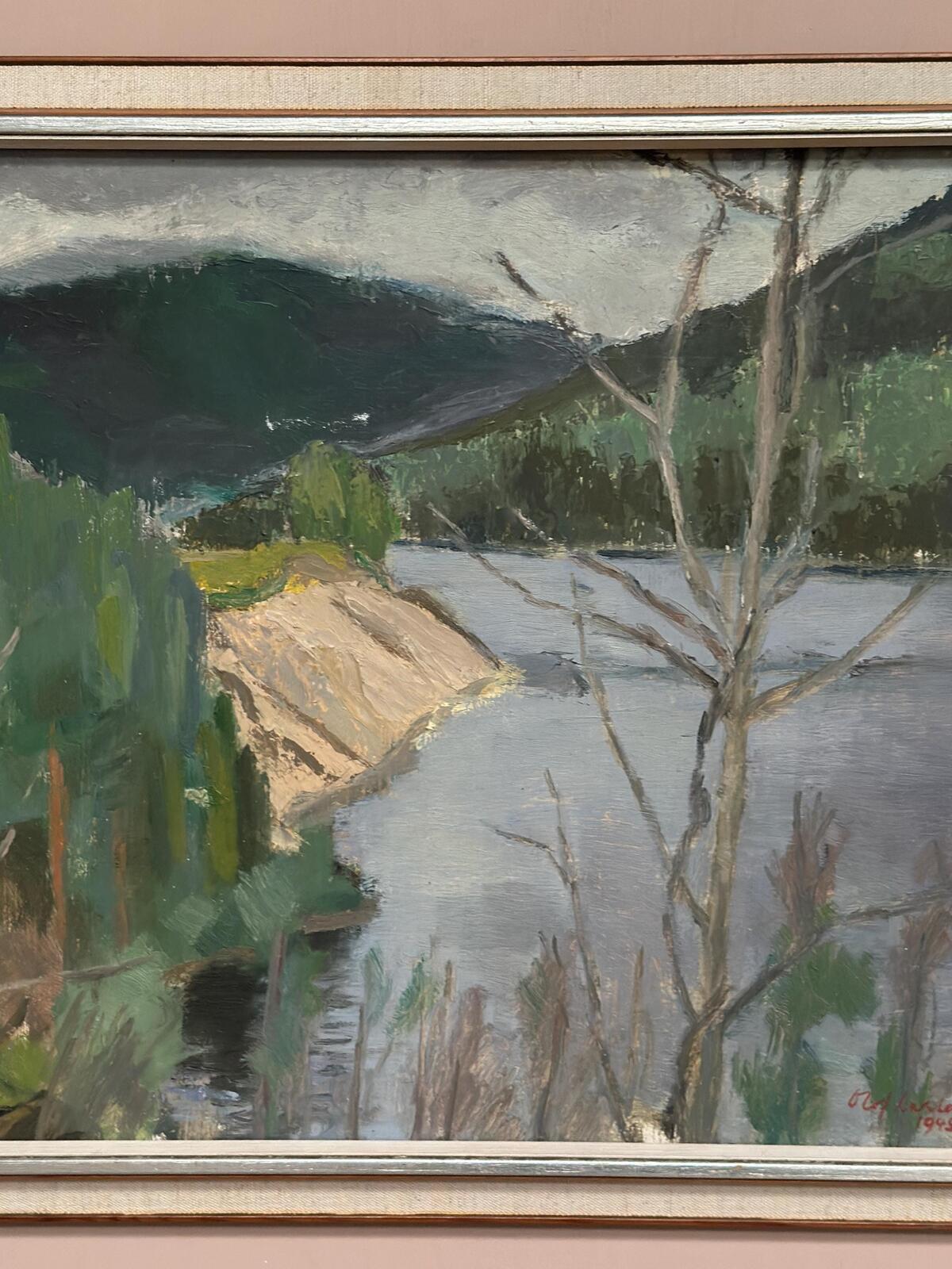 “Shore” by Karl Olof Larsen