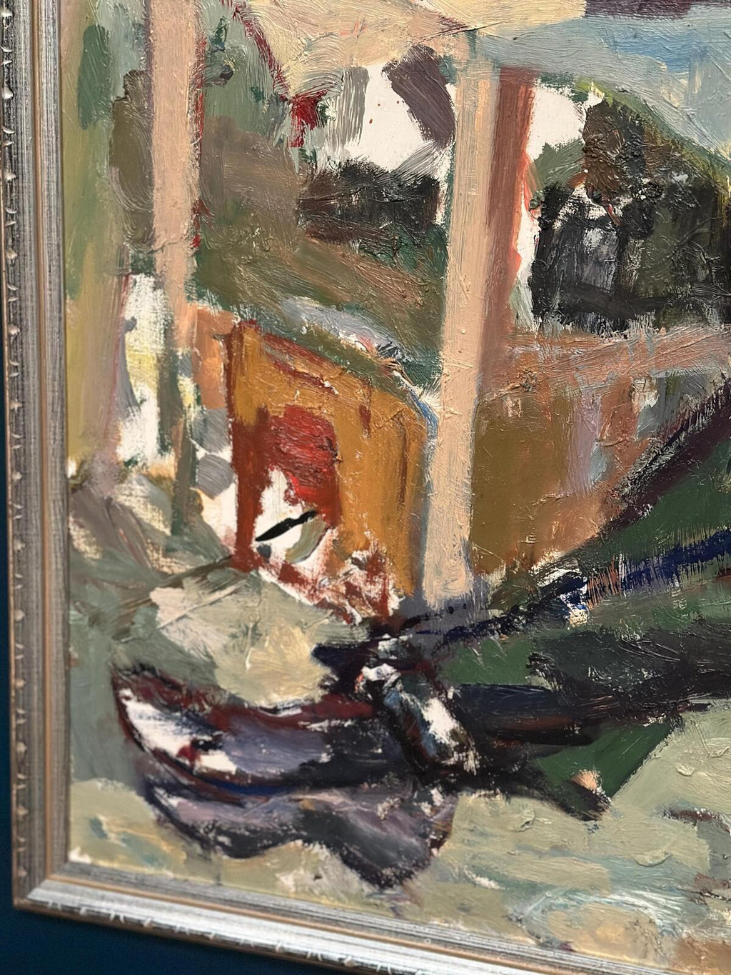 “Figure Composition” by Jerzy Luczak-Szewczyk)