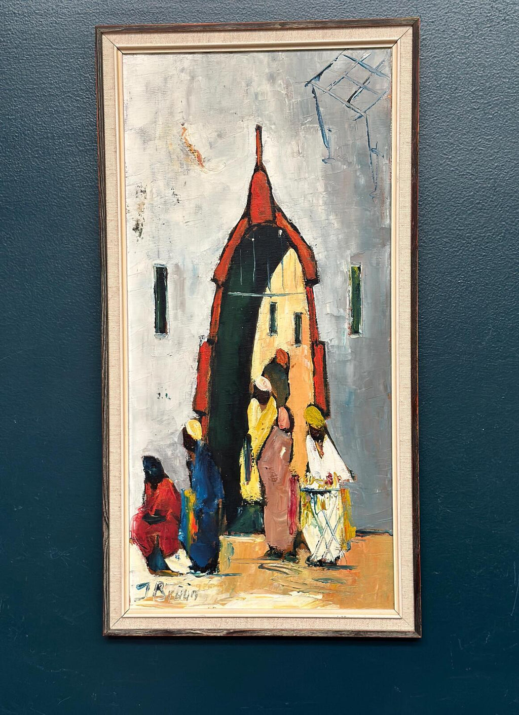 “Villagers” by Jörgen Bruun