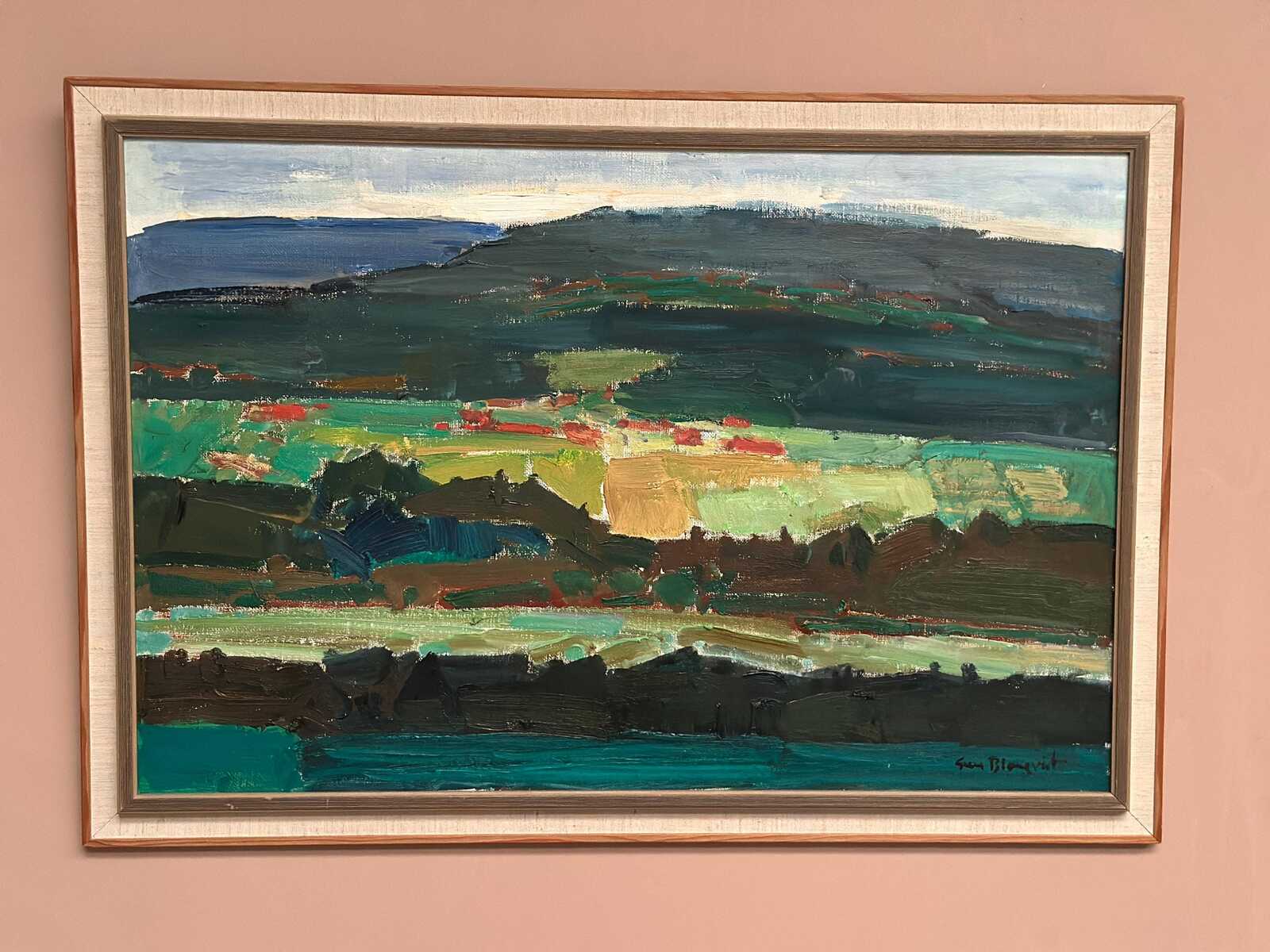 “Landscape” by Sune Blomqvist