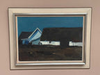 “Bondgård i landskapet” by Bengt Hillgrund