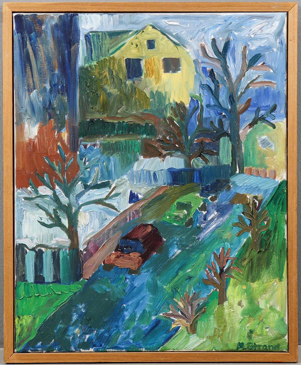 “Cityscape” by Margareta Strand