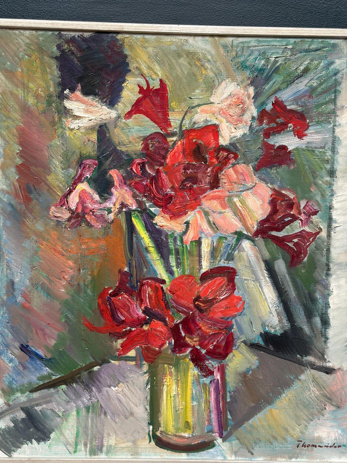“Still Life with Flowers” by Harry Thomander