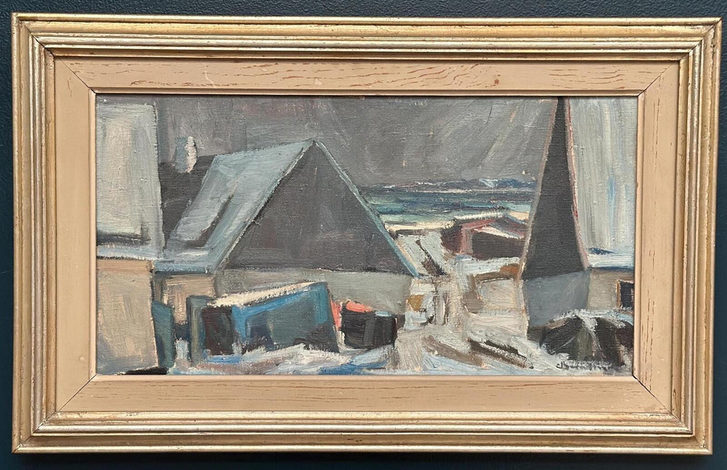“Abstract Landscape” by Carl Berndtsson