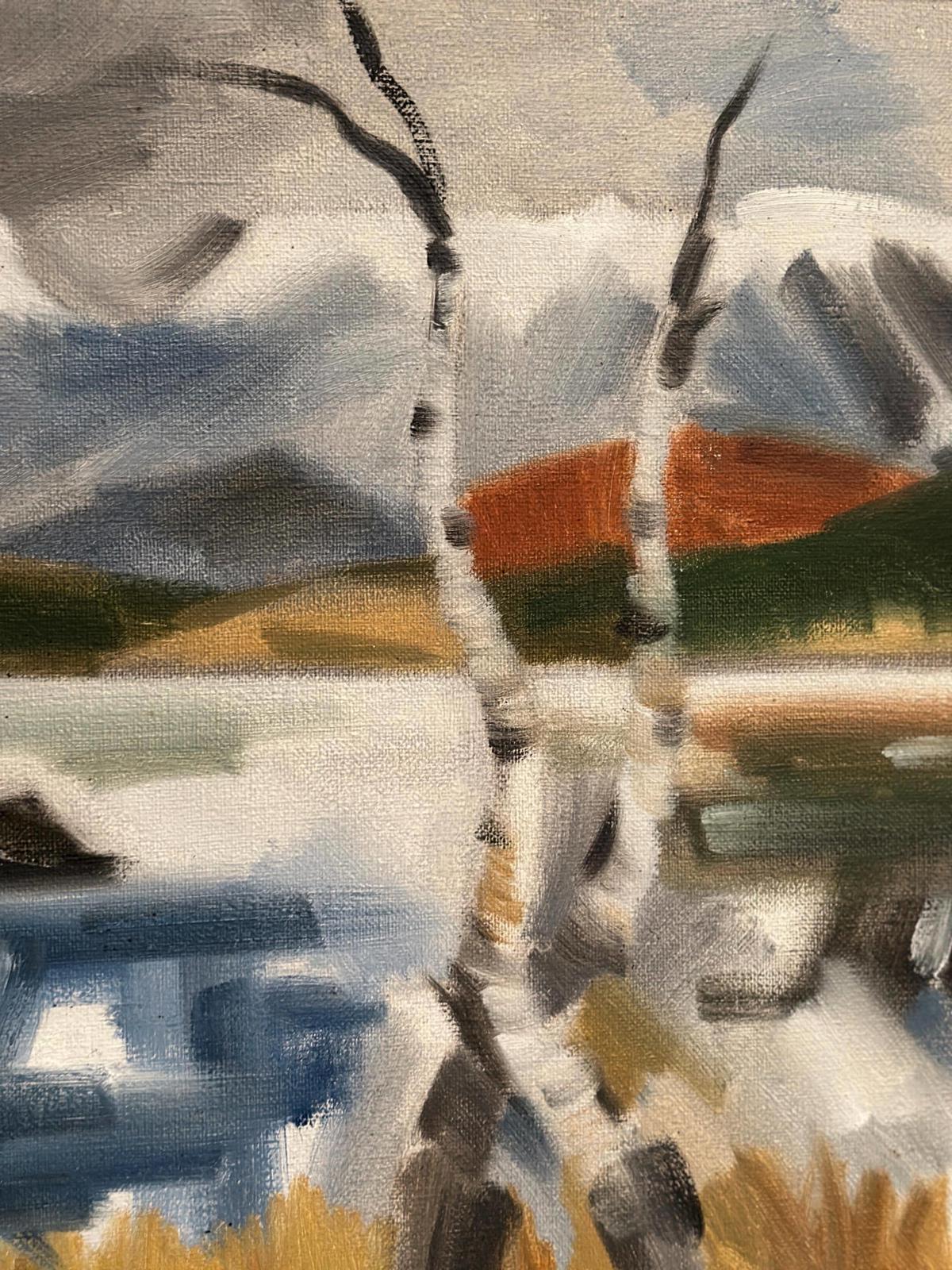 “Landskap med Björkar” by Ivar Hjertqvist
