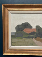 “House and Trees” by William Fleetwood (1915–1993)