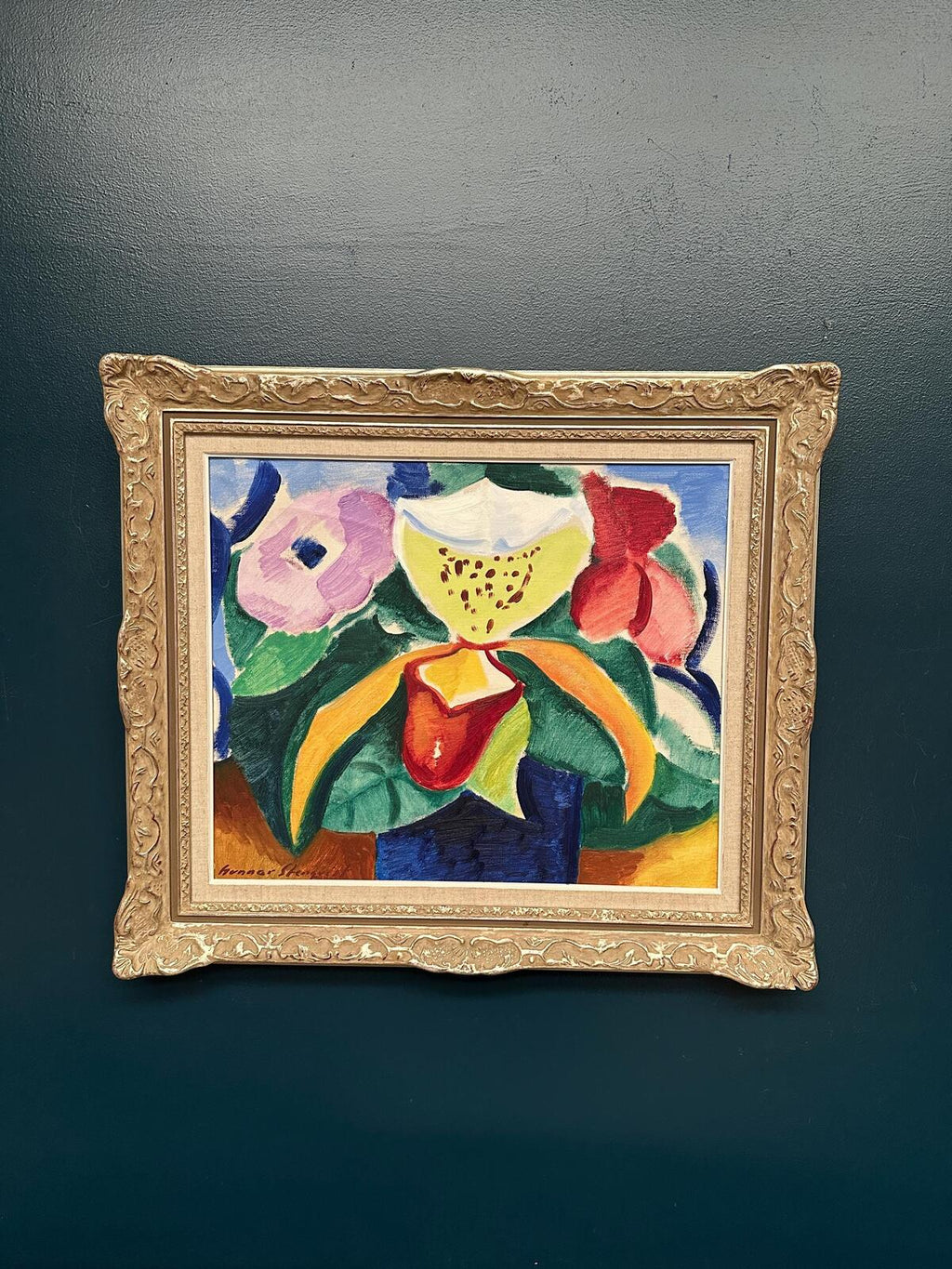 “Flowers” by Gunnar Stenqvist