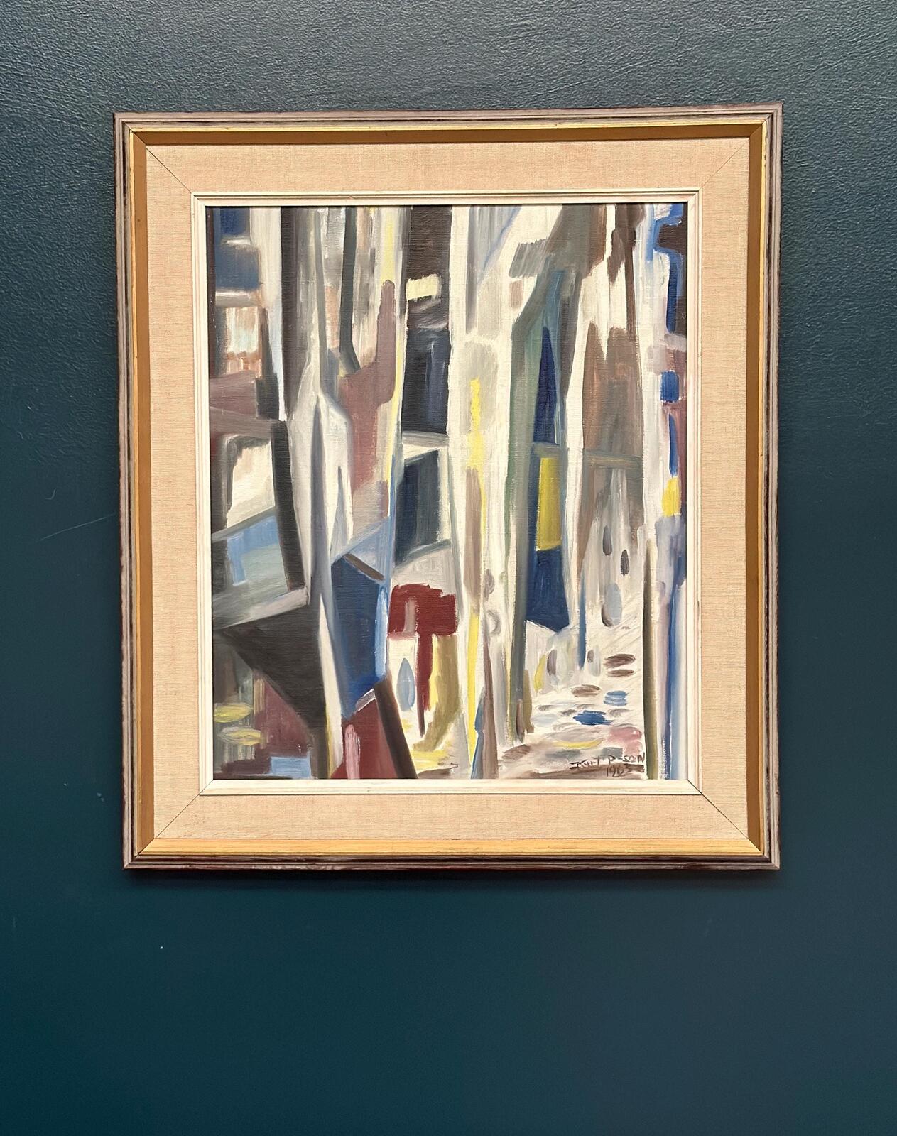 “Abstract Alley” by Kurt Persson