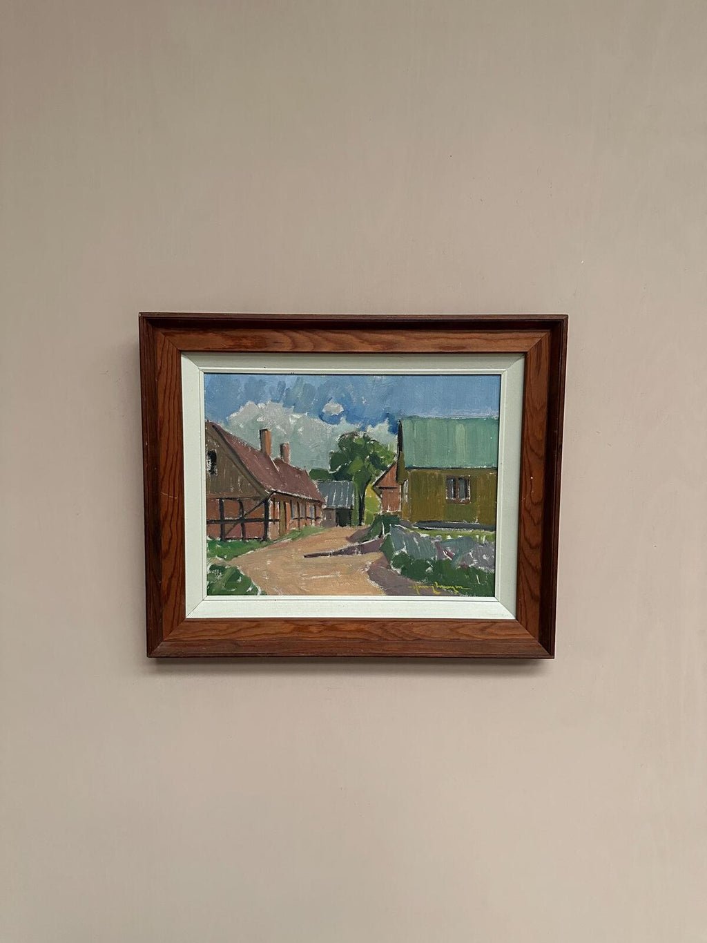 “Skånemotiv” by Henry Mayne