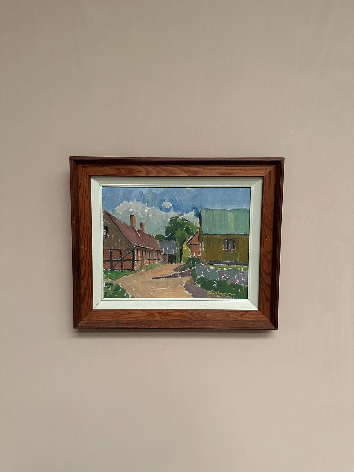 “Skånemotiv” by Henry Mayne