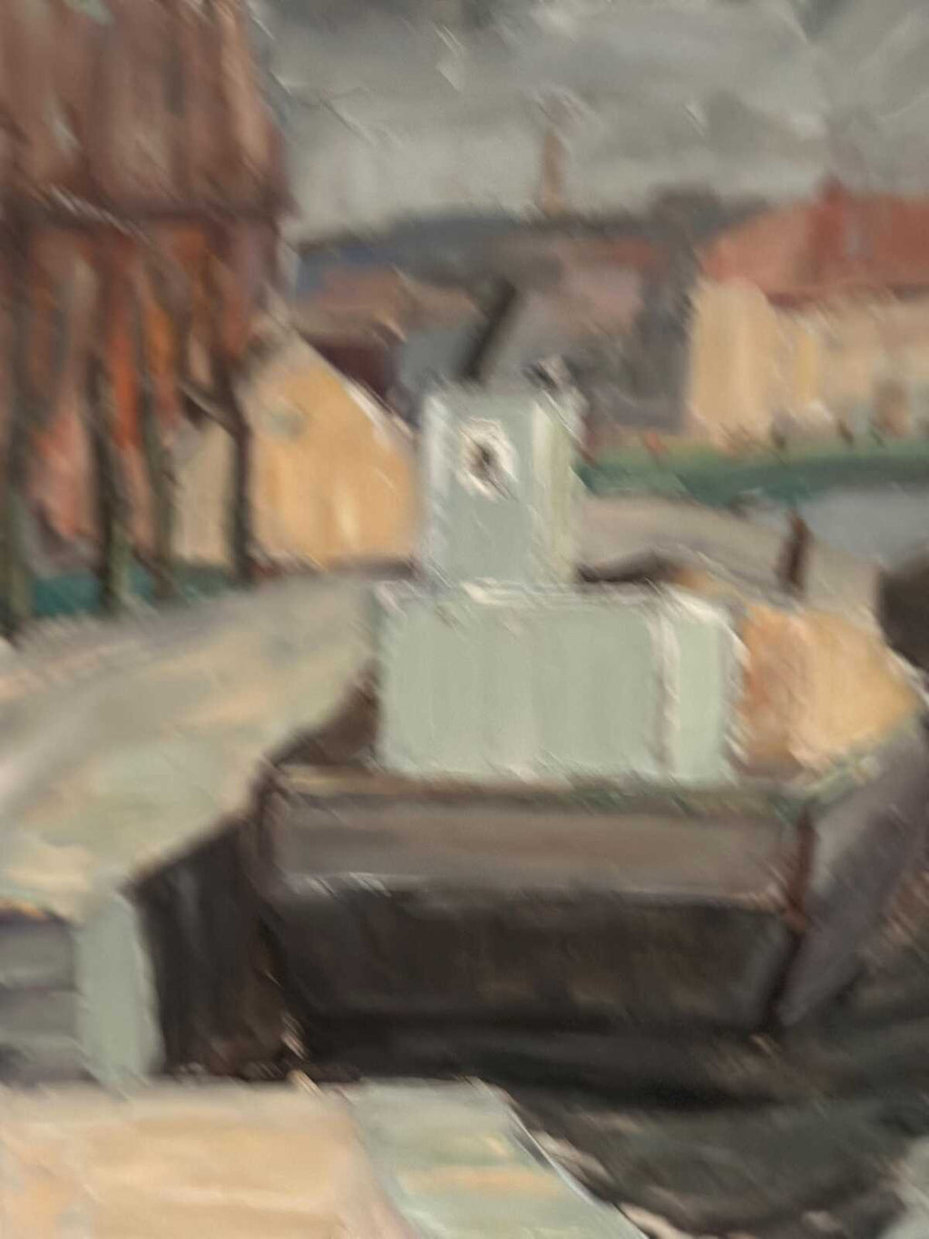 “Harbour” by Georg Andersson