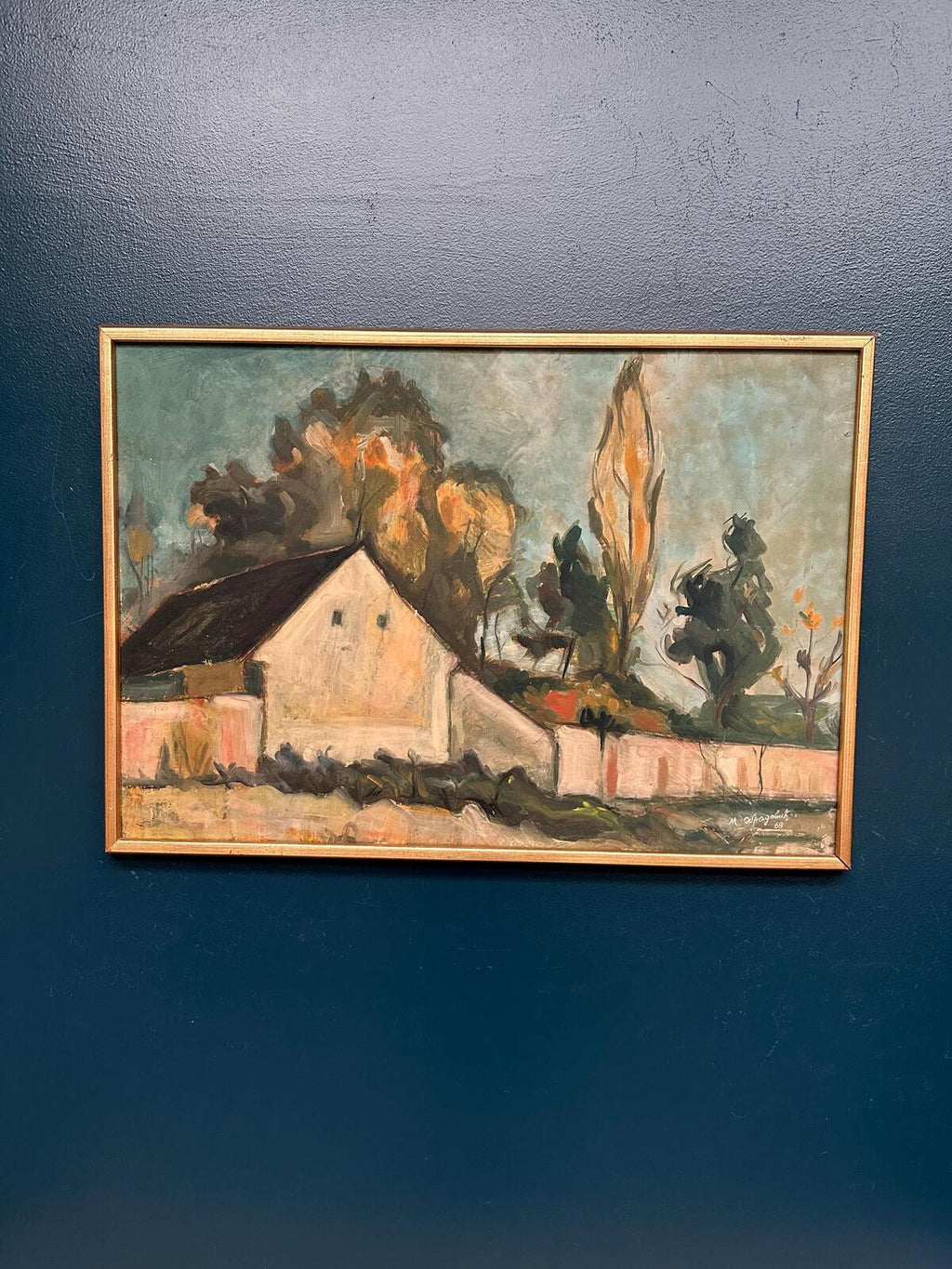 “House” by M. Olofgoluth