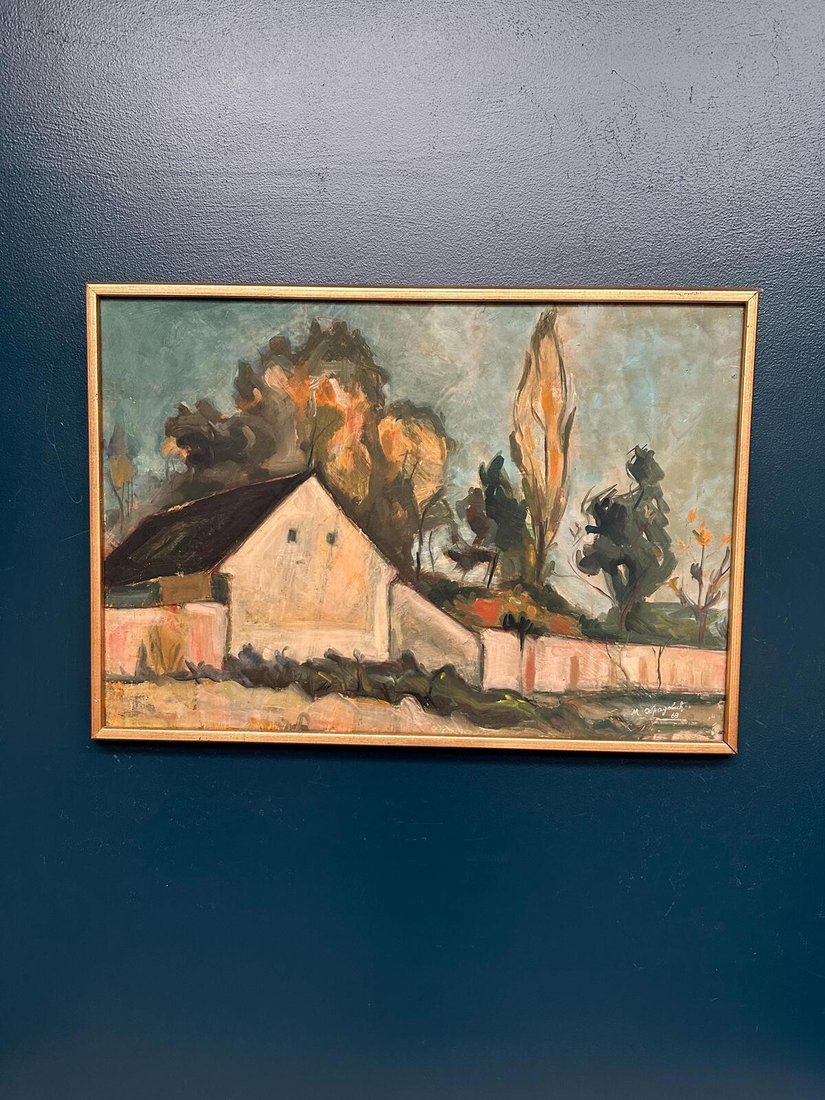 “House” by M. Olofgoluth
