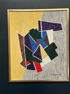 “Abstract Composition III ” by M. Hulander