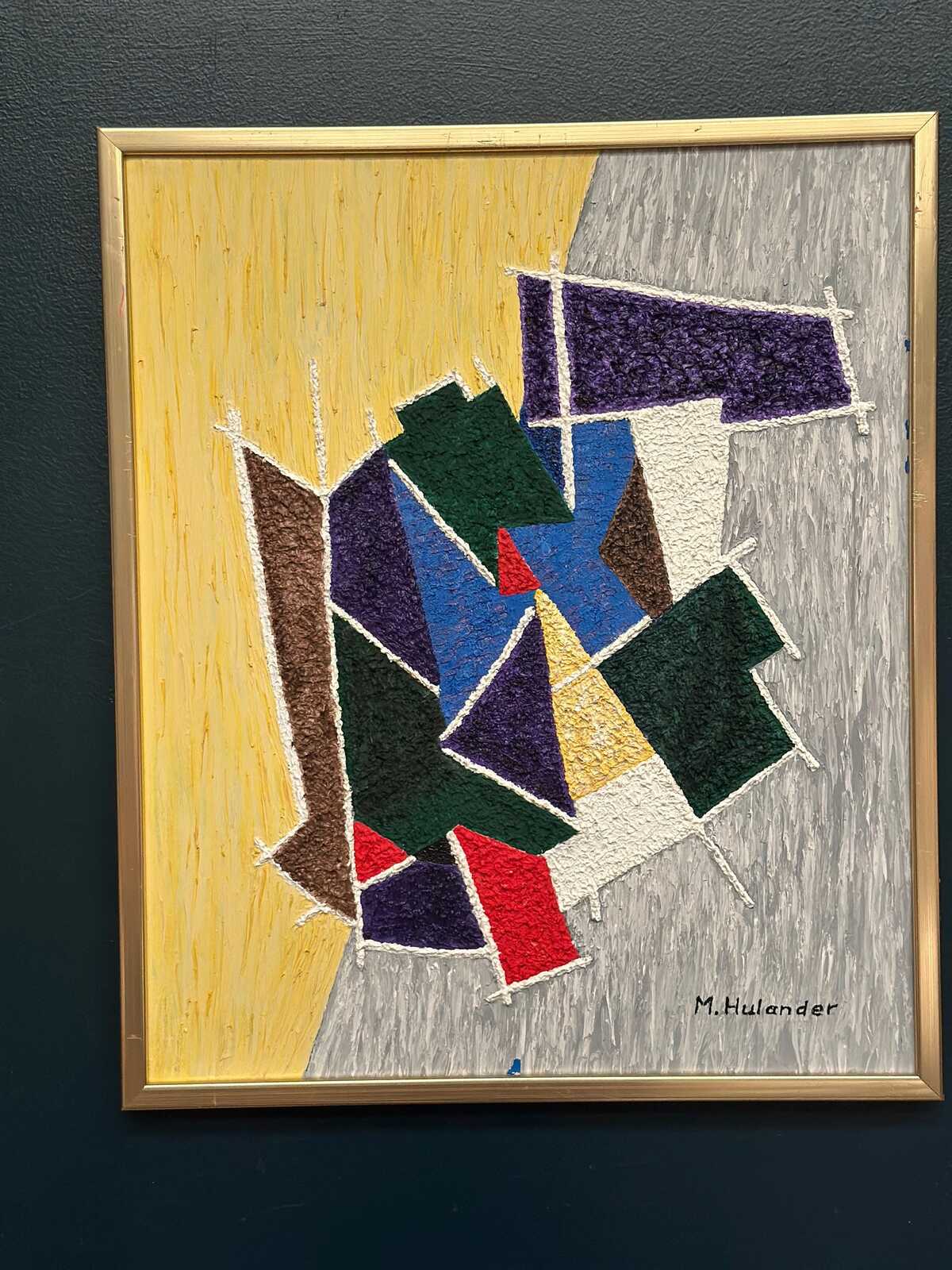 “Abstract Composition III ” by M. Hulander