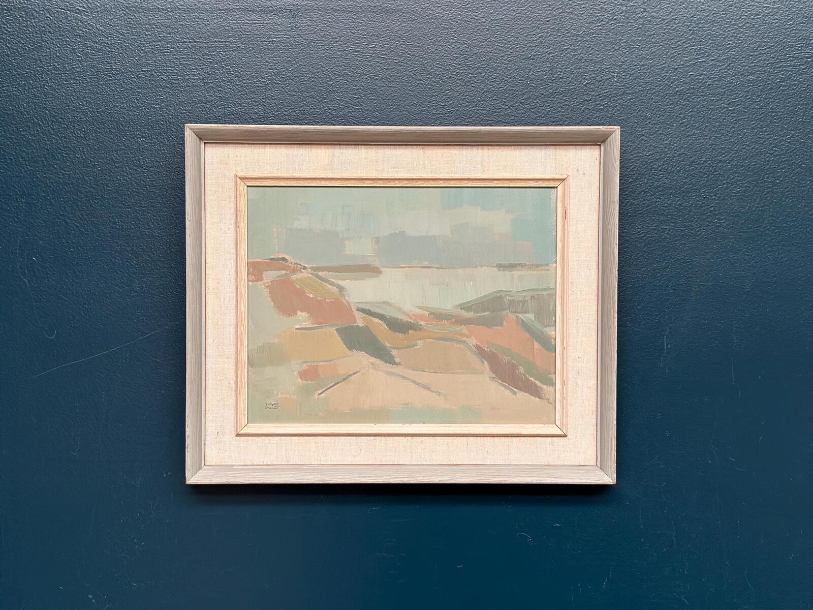 “Muted Landscape” by Birger Strååt