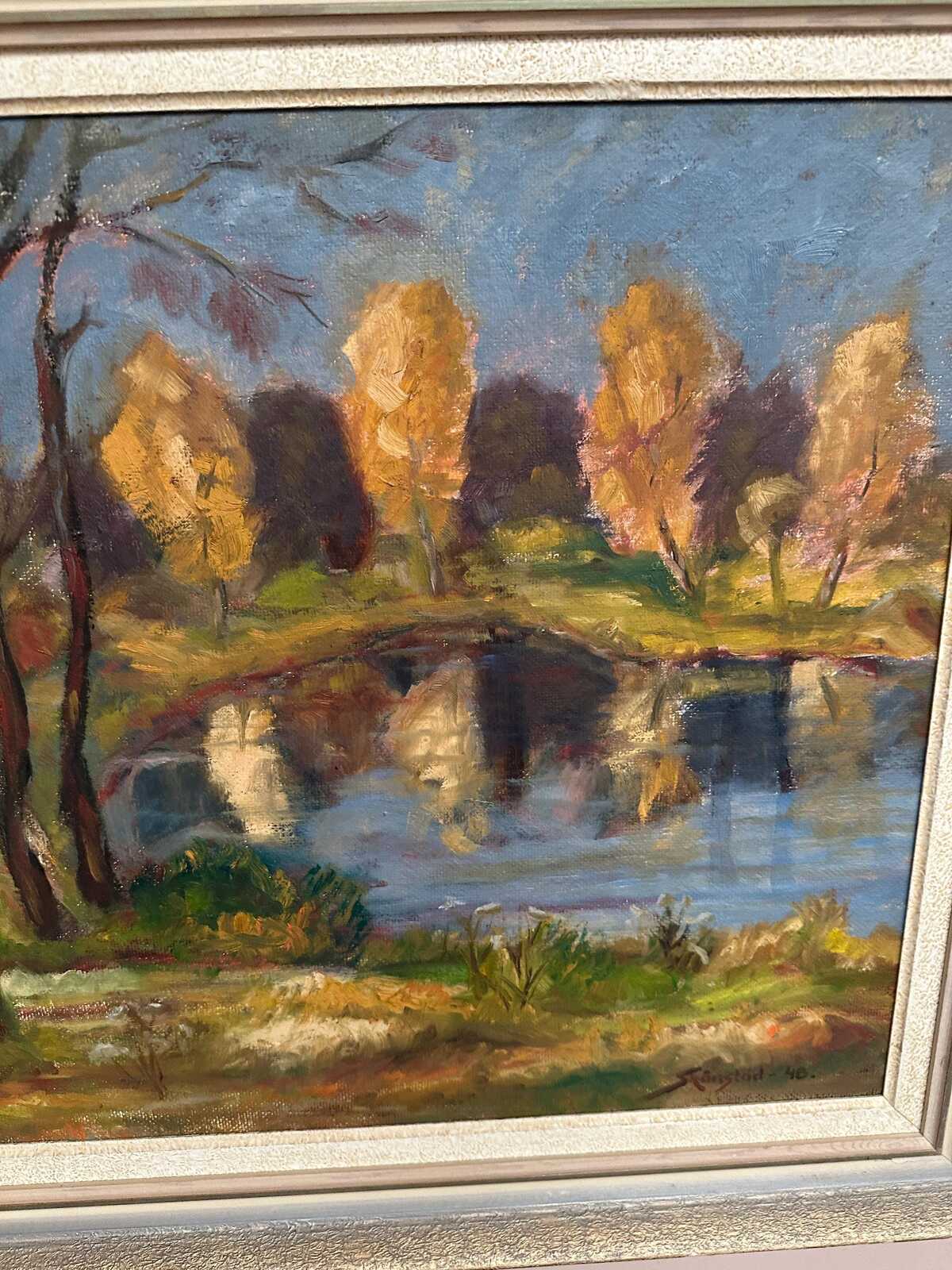 “Autumn Landscape” by Skänstod