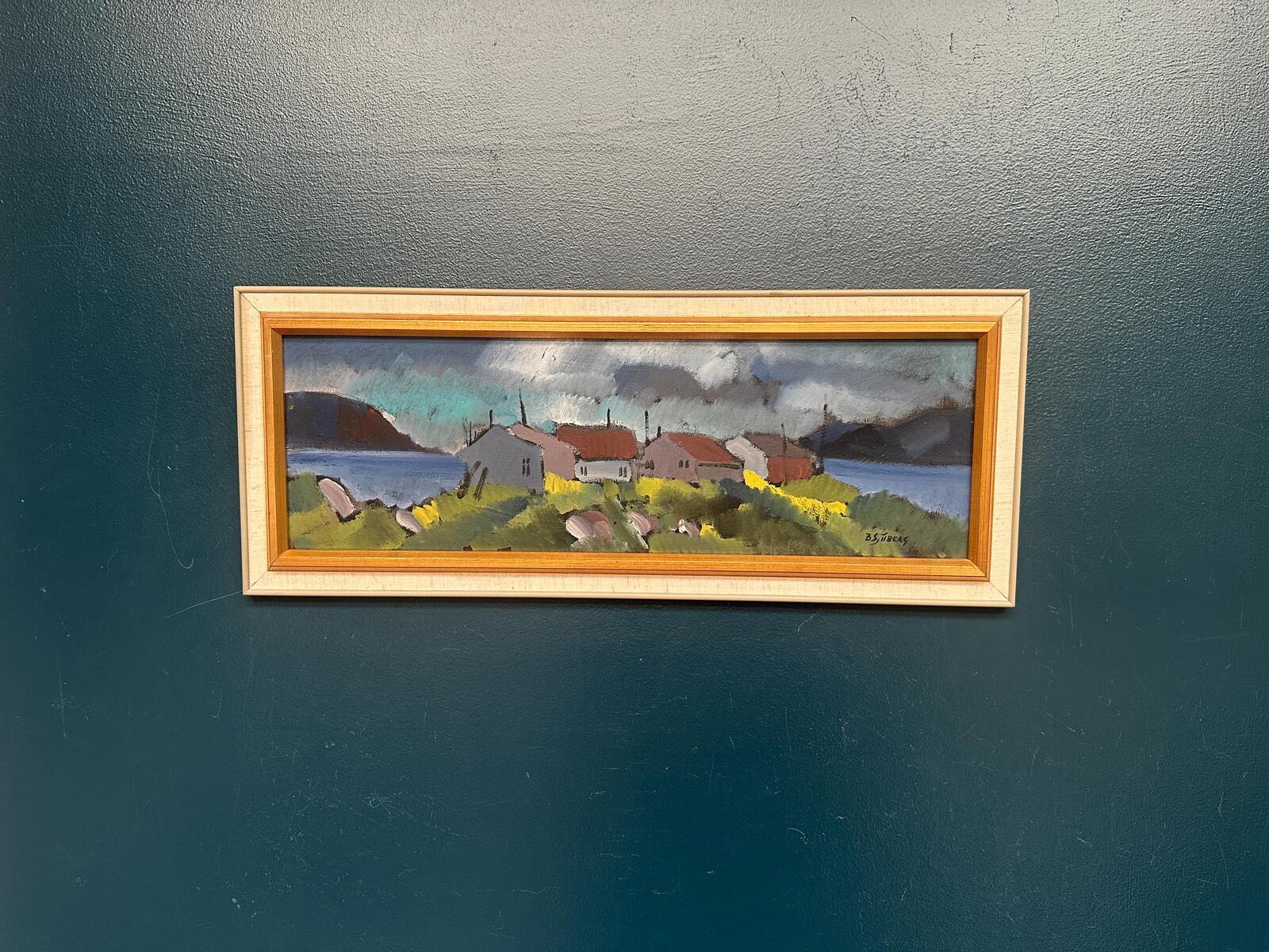 “Huts” by Bo Sjööberg