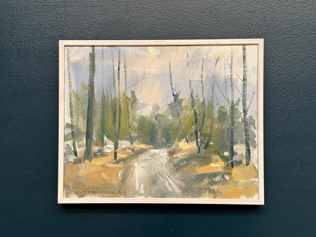 “Forest Road” by Bengt Fredriksson