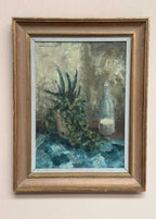 “Still Life with Glass Bottle” by Lars Falk