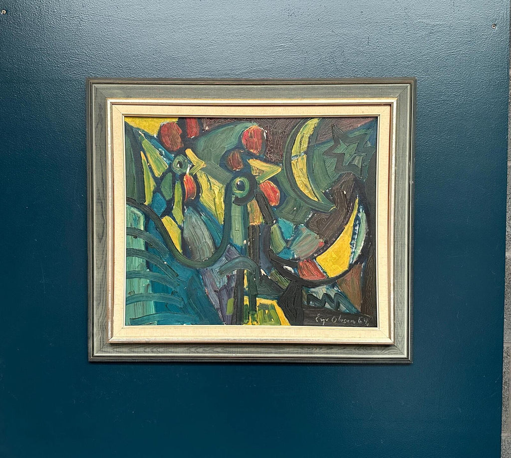 “Chicken Composition” by Eyvind Olesen