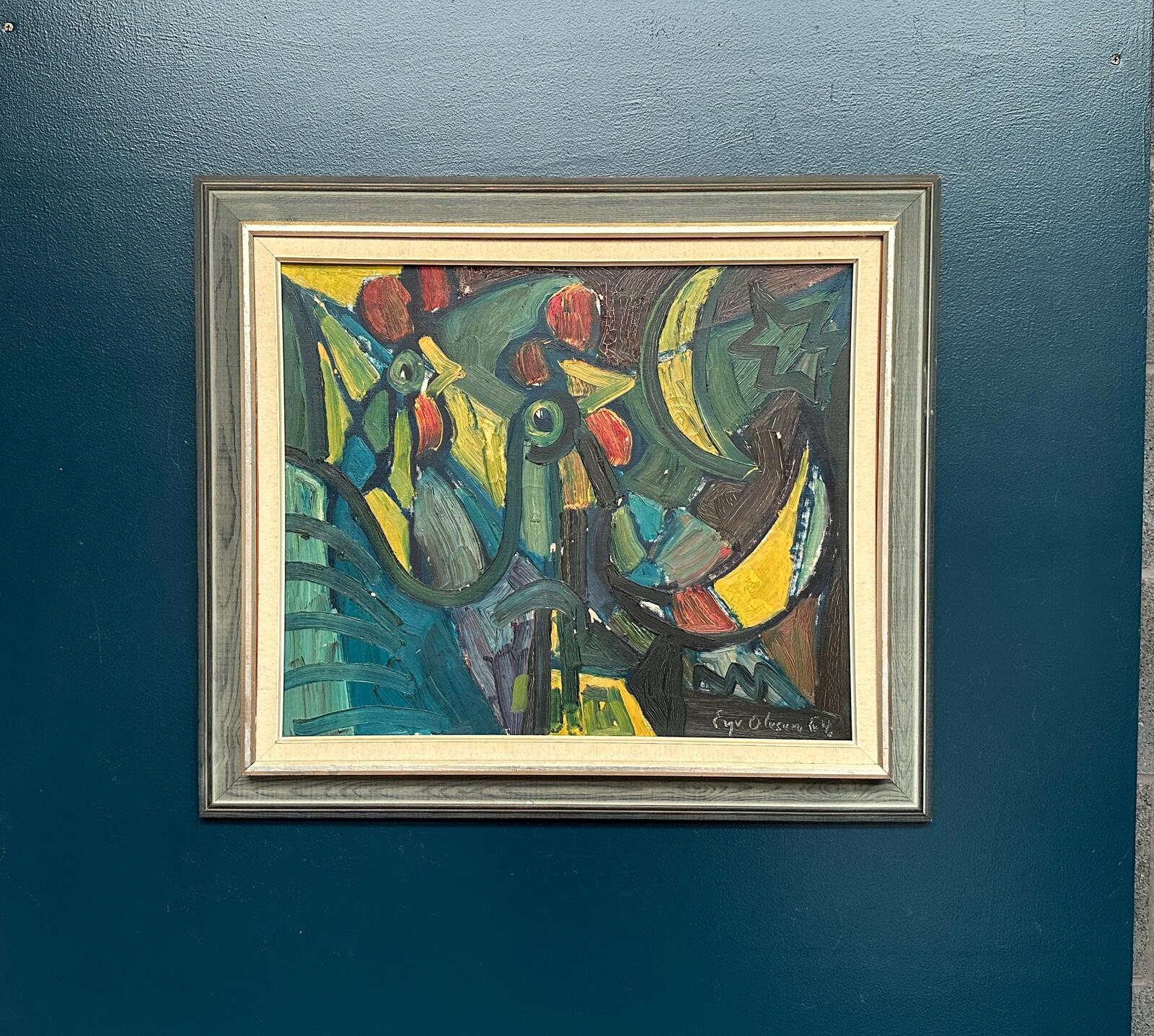 “Chicken Composition” by Eyvind Olesen