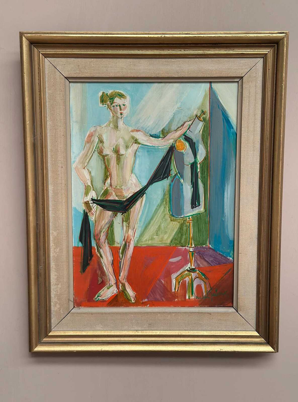 “Mannequin” by Michel Patrix (1917-1973