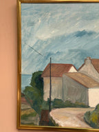 Landscape By Arne Gleerup (1985)