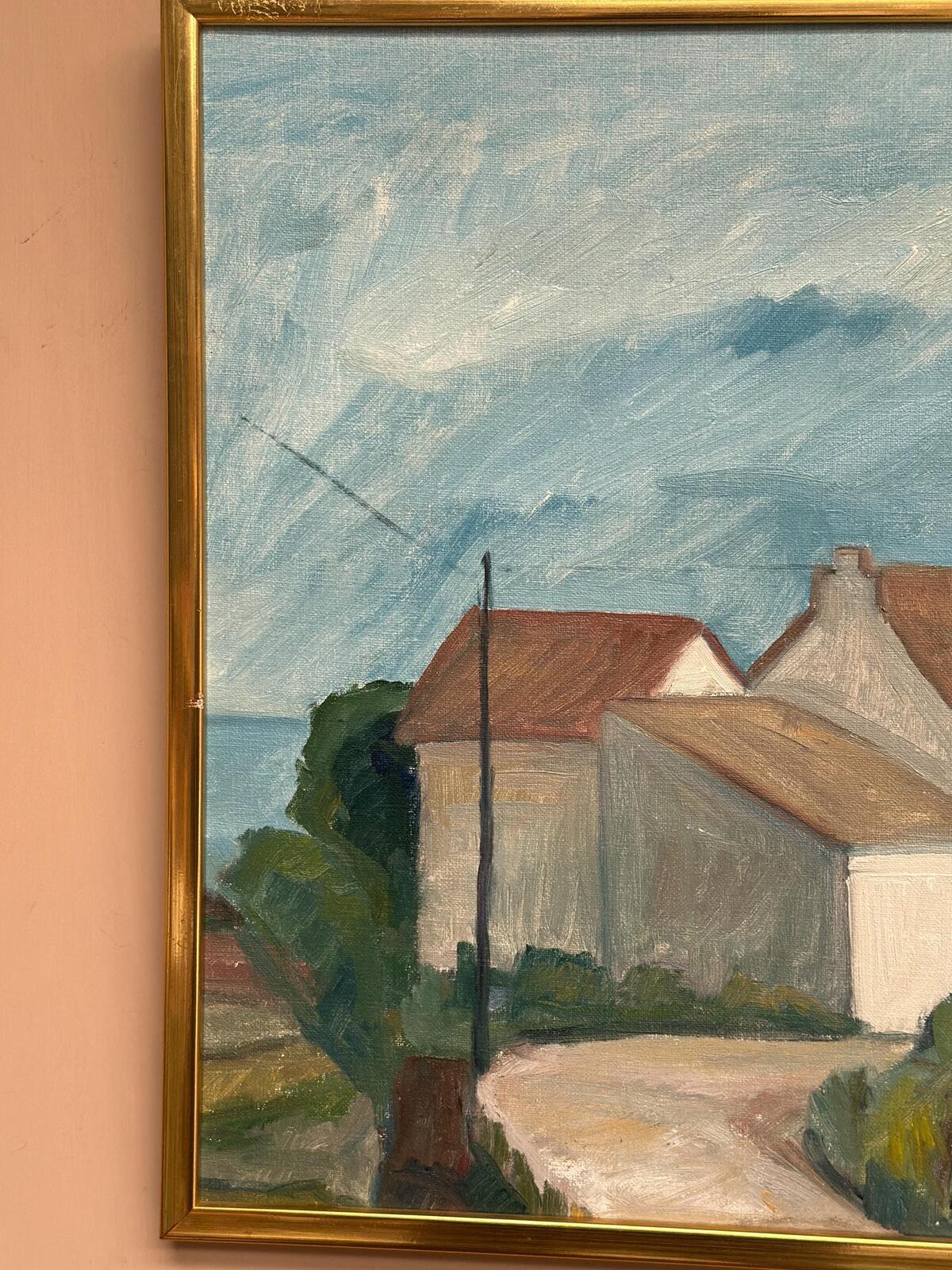 Landscape By Arne Gleerup (1985)