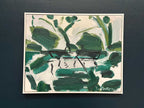 “Rowboats in a Green Landscape” by Bo Swenson